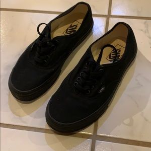 black vans